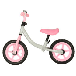 Odrážedlo Trike Fix Balance bílo-růžové