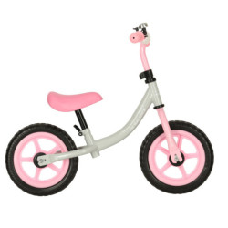 Odrážedlo Trike Fix Balance bílo-růžové