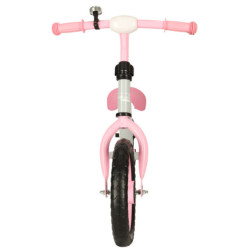 Odrážedlo Trike Fix Balance bílo-růžové
