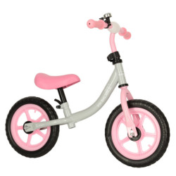 Odrážedlo Trike Fix Balance bílo-růžové