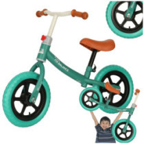 Odrážedlo Trike Fix Balance tyrkysové cross-country kolo