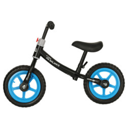 Odrážedlo Trike Fix Balance cross-country kolo černo-modré