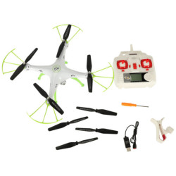 Syma X5HW 2,4GHz RC dron Wi-Fi kamera, bílá