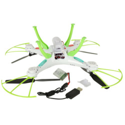 Syma X5HW 2,4GHz RC dron Wi-Fi kamera, bílá