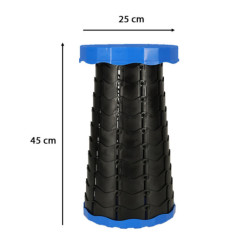 Skládací židle, modrá