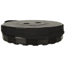 Skládací židle, černá