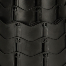 Skládací židle, černá