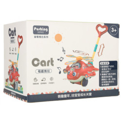 Push stick helikoptéra letadlo se zvukem