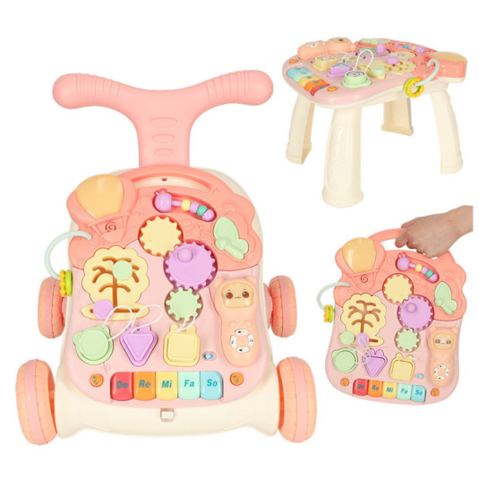 Interaktivní výukový stůl 3v1 pro kočárek