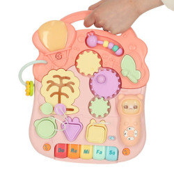 Interaktivní výukový stůl 3v1 pro kočárek