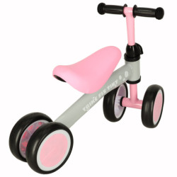Trike Fix Malá běžecká tříkolka, růžová