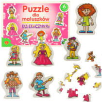 ALEXANDER Puzzle pro batolata - dívky