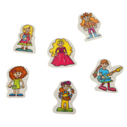 ALEXANDER Puzzle pro batolata - dívky