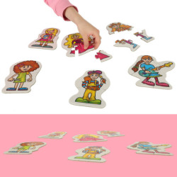ALEXANDER Puzzle pro batolata - dívky