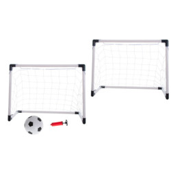 Dětská fotbalová branka 2v1 143x110x70cm