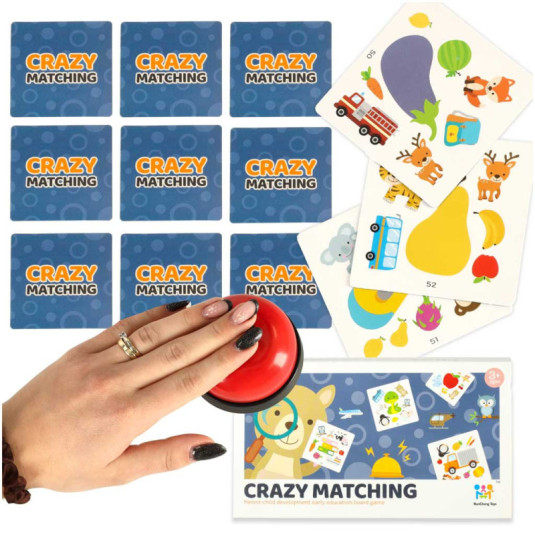 Karetní hra, kdo první najde pár 54 karet