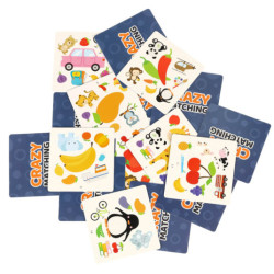 Karetní hra, kdo první najde pár 54 karet