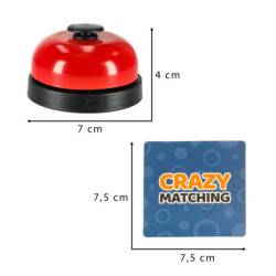 Karetní hra, kdo první najde pár 54 karet