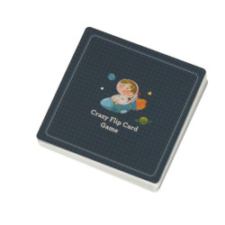 Karetní hra najdi dvojici 54 karet a zvonek