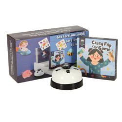 Karetní hra najdi dvojici 54 karet a zvonek