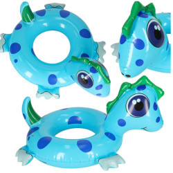 Nafukovací dinosauří plovací kolo 50 cm