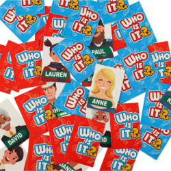 Hádej kdo? desková + karetní paměťová hra