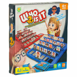 Hádej kdo? desková + karetní paměťová hra