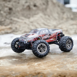 RC auto Q901 střídavé 1:16 2.4G 4CH 52km/h, červené