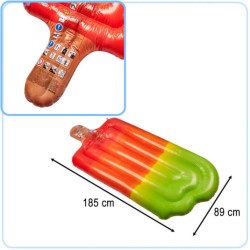 BESTWAY 43161 Nafukovací matrace Ice na tyči 185 cm