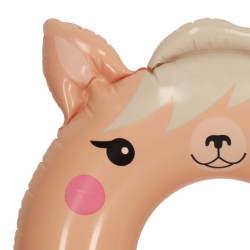 INTEX 59266 Plavecké kolo zvířátko růžové 6+