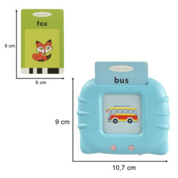 Čtečka karet anglického slovníku 112 karet