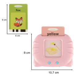 Čtečka karet anglického slovníku 112 karet