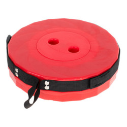 Skládací židle pro domácí zahradu kempování, červená