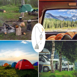 Cestovní sprcha přenosná kempingová sprcha pračka 12v