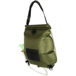 Solární kempingová polní sprcha 20L XXL s teploměrem