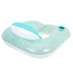 BESTWAY 43097 nafukovací matrace polohovací křeslo 102 x 94 cm