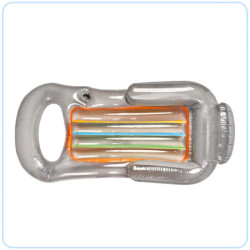 BESTWAY 43028 Nafukovací židle s matrací šedá