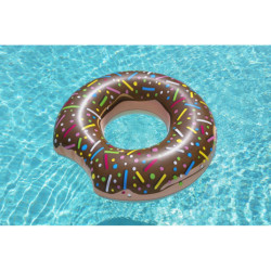 BESTWAY 36118 Donut 107cm bronzové plavecké kolo