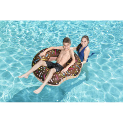 BESTWAY 36118 Donut 107cm bronzové plavecké kolo