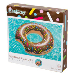 BESTWAY 36118 Donut 107cm bronzové plavecké kolo