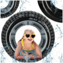 BESTWAY 36016 Pneumatika 91cm nafukovací plavecké kolo