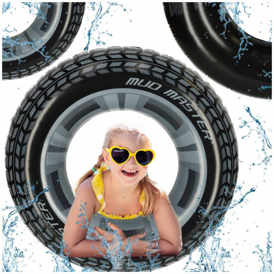 BESTWAY 36016 Pneumatika 91cm nafukovací plavecké kolo