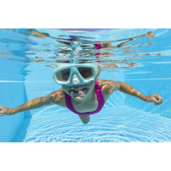 BESTWAY 22011 Potápěčská maska plavecké brýle zelená