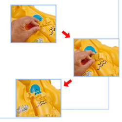 BESTWAY 32034 Nafukovací plavecká vesta kapok