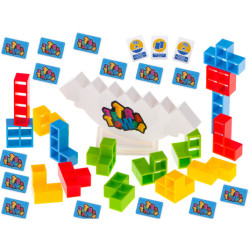 Tetris puzzle vyvažování bloky puzzle hra