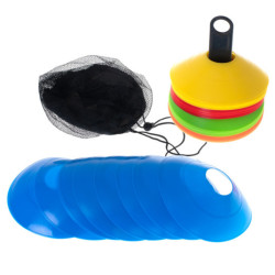 Fotbalové tréninkové houbové kužely 50 ks