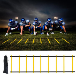 Koordinační gymnastický tréninkový žebřík, žlutý