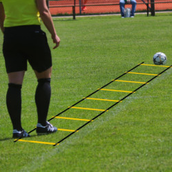 Koordinační gymnastický tréninkový žebřík, žlutý