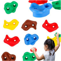 Držáky na lezecké kameny pro děti 10ks