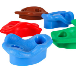 Držáky na lezecké kameny pro děti 10ks